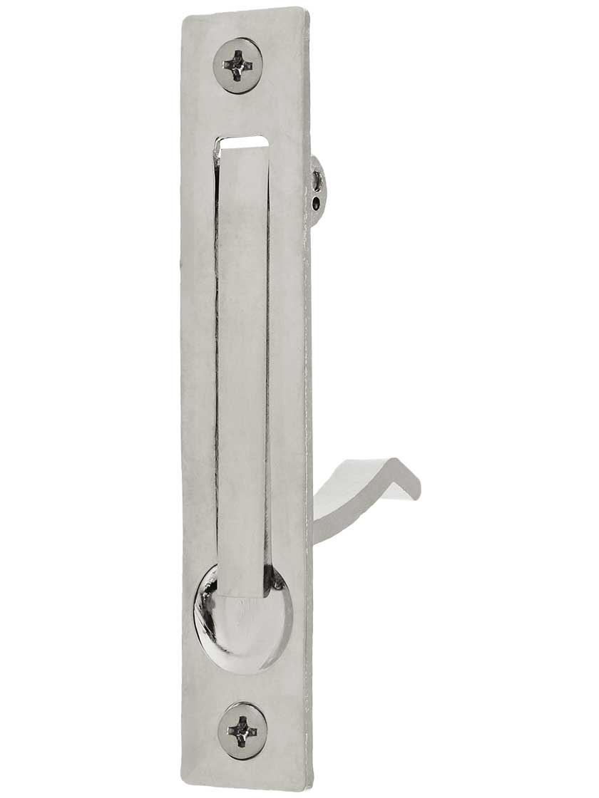 4 Standard Pocket Door Edge Pull House Of Antique Hardware   R 06DH EP475X Polished Nickel.00 